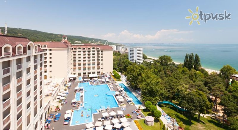Фото отеля Мелия Гранд Эрмитаж 5* Золотые пески Болгария экстерьер и бассейны
