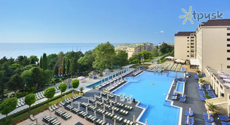 Фото отеля Мелия Гранд Эрмитаж 5* Auksinės smiltys Bulgarija išorė ir baseinai