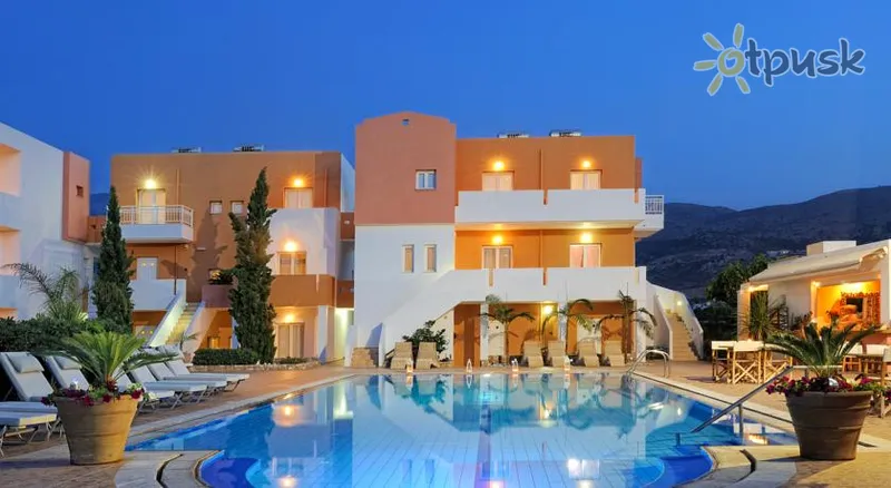 Фото отеля Sun Village Malia Boutique Hotel 3* о. Крит – Ираклион Греция экстерьер и бассейны