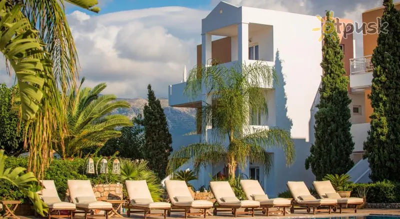 Фото отеля Sun Village Malia Boutique Hotel 3* о. Крит – Іракліон Греція екстер'єр та басейни