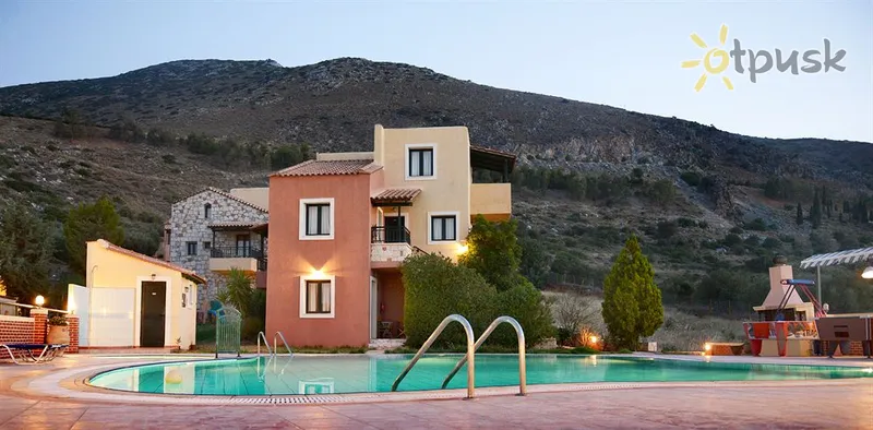 Фото отеля Petra Village 3* Kreta – Heraklionas Graikija išorė ir baseinai
