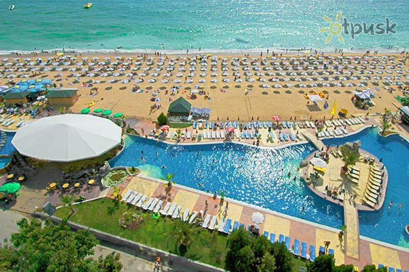 Фото отеля Moko Beach by Grifid 4* Zelta smiltis Bulgārija ārpuse un baseini