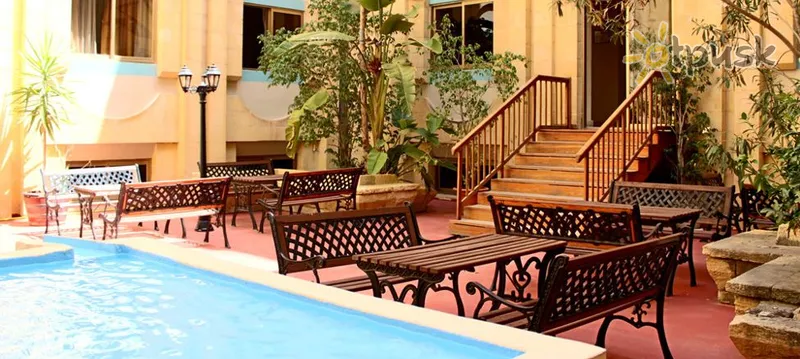 Фото отеля The Bugibba Hotel 3* Буджибба Мальта экстерьер и бассейны