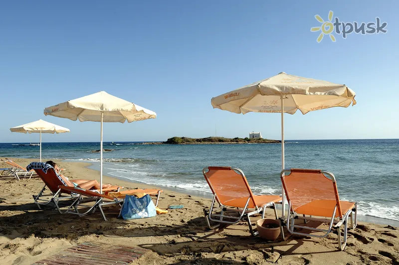 Фото отеля High Beach Deluxe Building 4* о. Крит – Ираклион Греция пляж