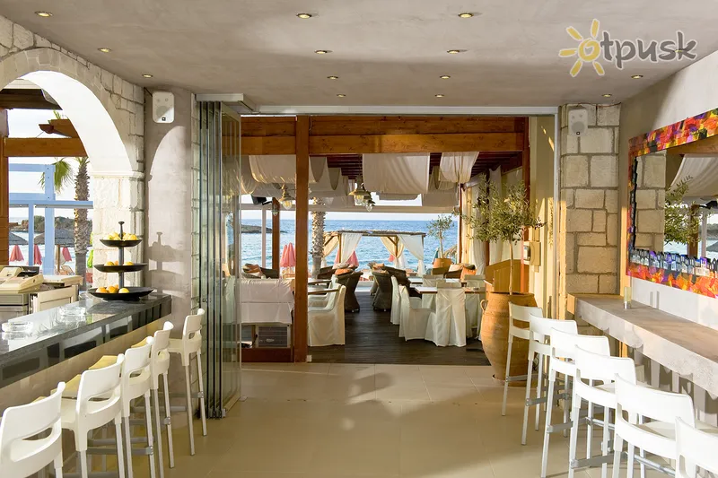 Фото отеля High Beach Deluxe Building 4* Kreta – Heraklionas Graikija barai ir restoranai