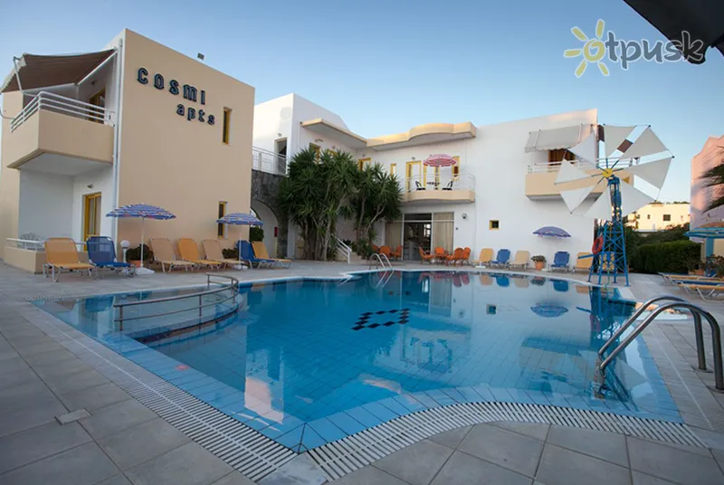 Фото отеля Cosmi Apartments 3* Kreta – Heraklionas Graikija išorė ir baseinai