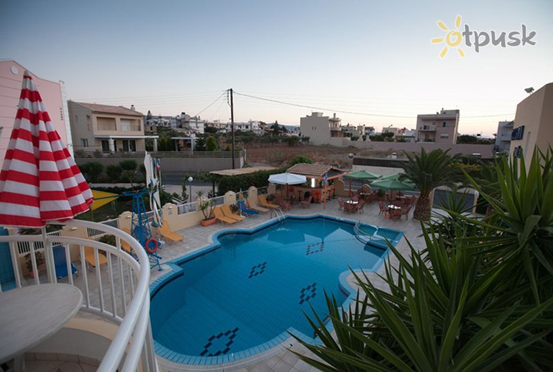 Фото отеля Cosmi Apartments 3* о. Крит – Ираклион Греция экстерьер и бассейны