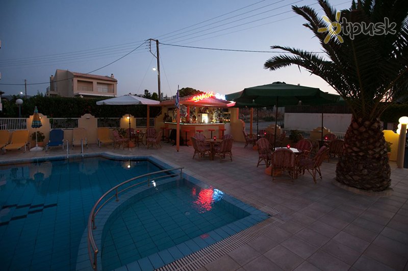 Фото отеля Cosmi Apartments 3* о. Крит – Ираклион Греция экстерьер и бассейны