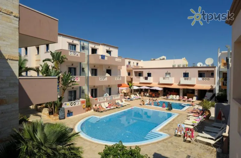 Фото отеля Ilios Malia Apartments 3* о. Крит – Іракліон Греція екстер'єр та басейни