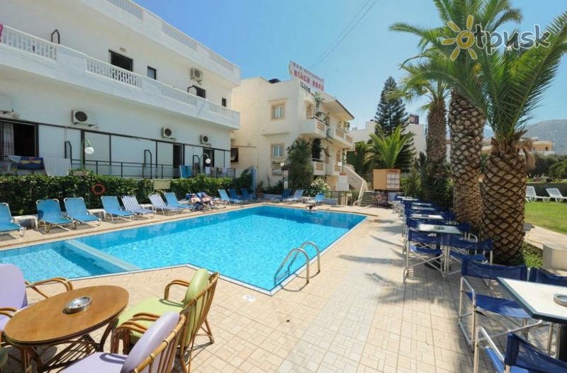 Фото отеля Ilios Malia Apartments 3* о. Крит – Ираклион Греция экстерьер и бассейны