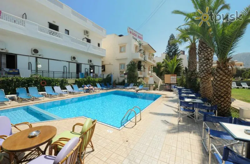 Фото отеля Ilios Malia Apartments 3* Kreta – Heraklionas Graikija išorė ir baseinai