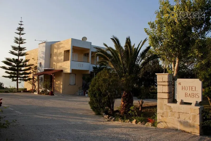 Фото отеля Babis Hotel 2* о. Крит – Ретимно Греция экстерьер и бассейны