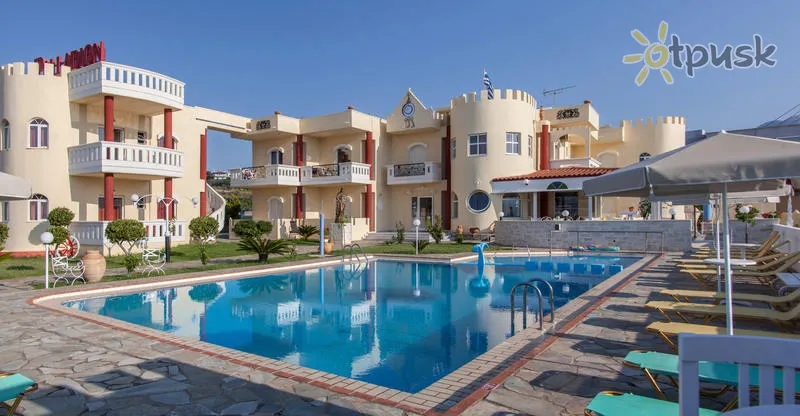 Фото отеля Palladion Apartments & Rooms 3* о. Крит – Ханья Греция экстерьер и бассейны