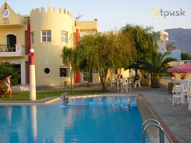 Фото отеля Palladion Apartments & Rooms 3* о. Крит – Ханья Греція екстер'єр та басейни