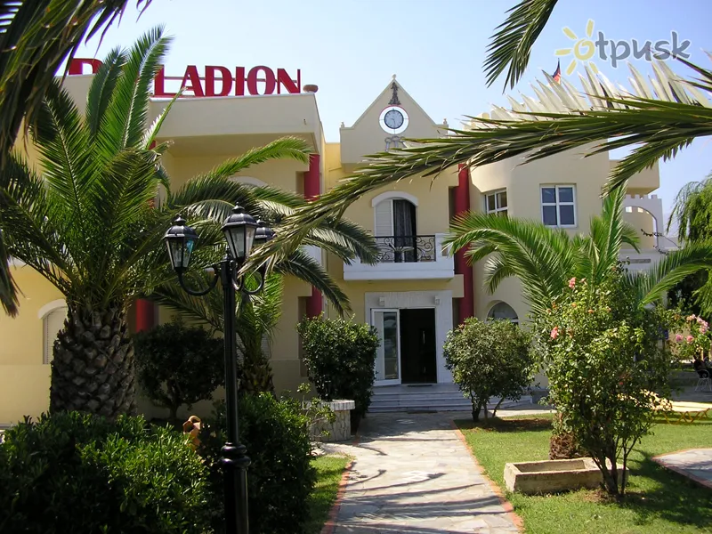 Фото отеля Palladion Apartments & Rooms 3* о. Крит – Ханья Греция экстерьер и бассейны