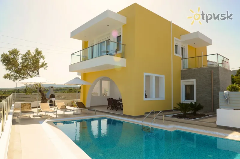 Фото отеля Gennadi Aegean Horizon Villas 4* Rodas Graikija išorė ir baseinai