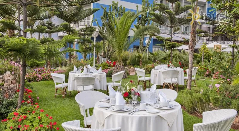 Фото отеля Val D'Anfa Hotel Club 4* Kasablanka Marokas barai ir restoranai