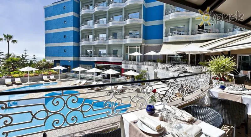 Фото отеля Val D'Anfa Hotel Club 4* Kasablanka Marokas išorė ir baseinai