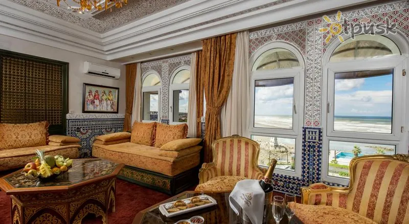 Фото отеля Val D'Anfa Hotel Club 4* Kasablanka Maroka istabas