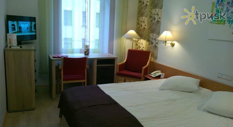 Фото отеля A1 Hotel 3* Rīga Latvija istabas