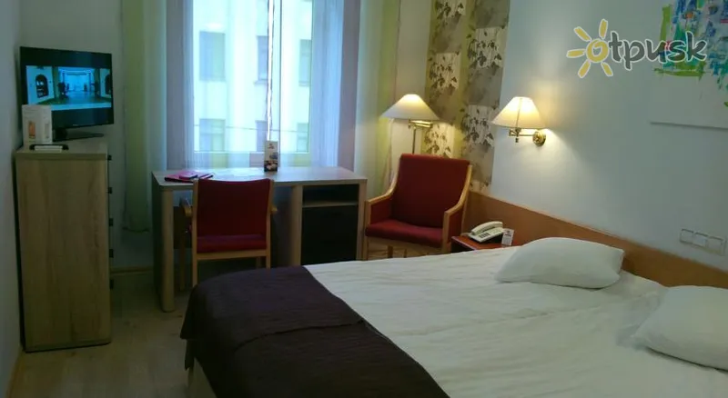 Фото отеля A1 Hotel 3* Ryga Latvija kambariai