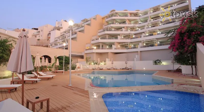 Фото отеля Macaris Suites & Spa 5* о. Крит – Ретимно Греція екстер'єр та басейни