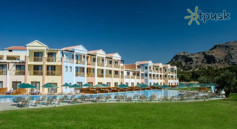 Фото отеля Lindos Imperial Executive Suites 5* о. Родос Греція екстер'єр та басейни