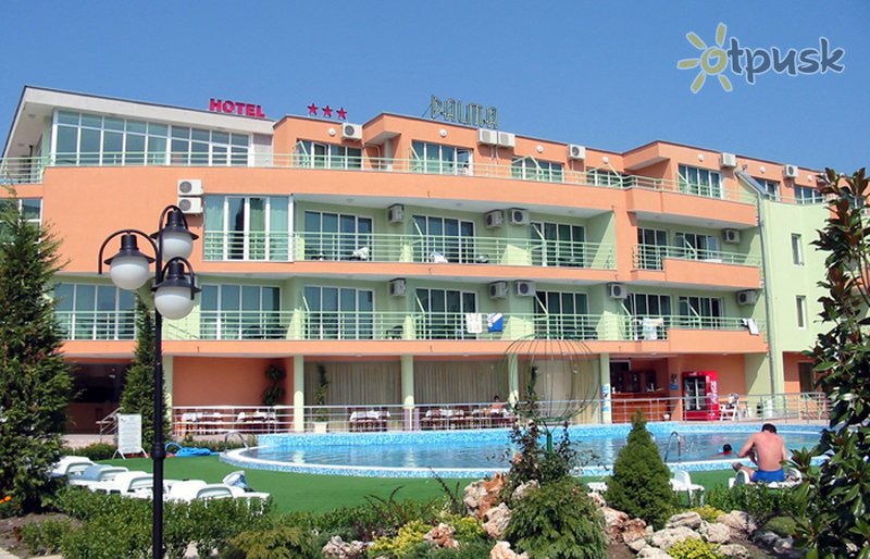 Фото отеля Пальма 3* Солнечный берег Болгария экстерьер и бассейны