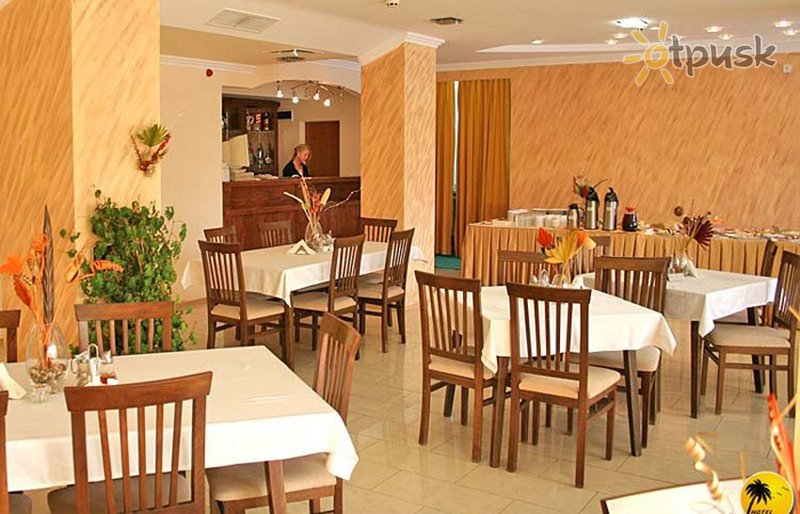 Фото отеля Пальма 3* Солнечный берег Болгария бары и рестораны