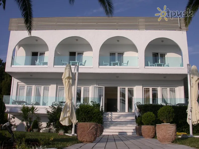Фото отеля Al Mare Hotel 3* Halkidiki — Kasandra Grieķija ārpuse un baseini