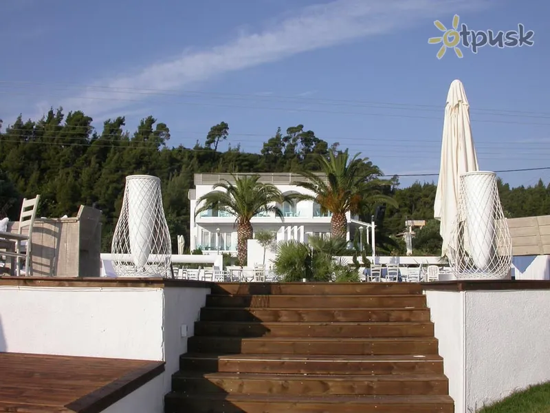 Фото отеля Al Mare Hotel 3* Халкідікі – Кассандра Греція екстер'єр та басейни