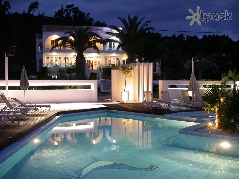 Фото отеля Al Mare Hotel 3* Халкідікі – Кассандра Греція екстер'єр та басейни