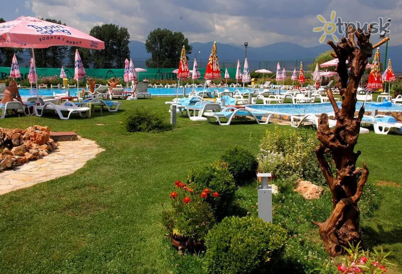 Фото отеля Пири Комплекс 4* Bansko Bulgārija ārpuse un baseini