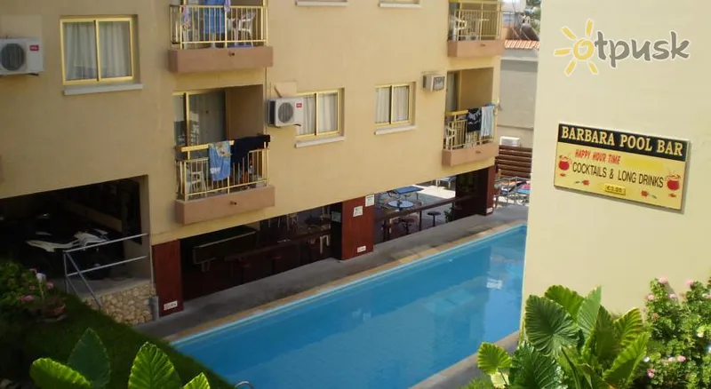 Фото отеля Barbara Tourist Apartments 3* Aija Napa Kipra ārpuse un baseini