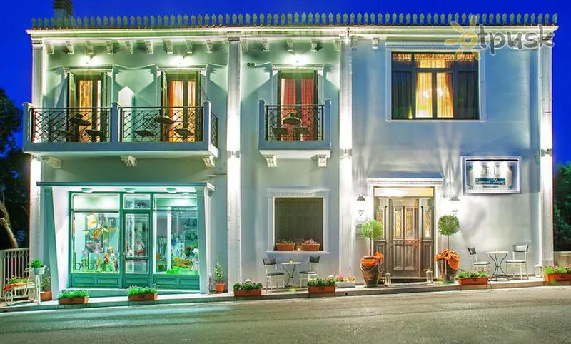 Фото отеля Archontiko Kymis Boutique Hotel 4* о. Эвбея Греция экстерьер и бассейны