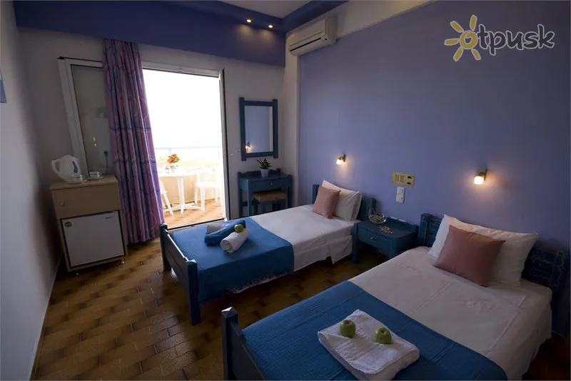 Фото отеля Nikos Hotel 2* Kreta – Heraklionas Graikija kambariai