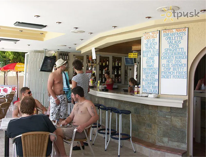 Фото отеля Nikos Hotel 2* par. Krēta - Herakliona Grieķija bāri un restorāni