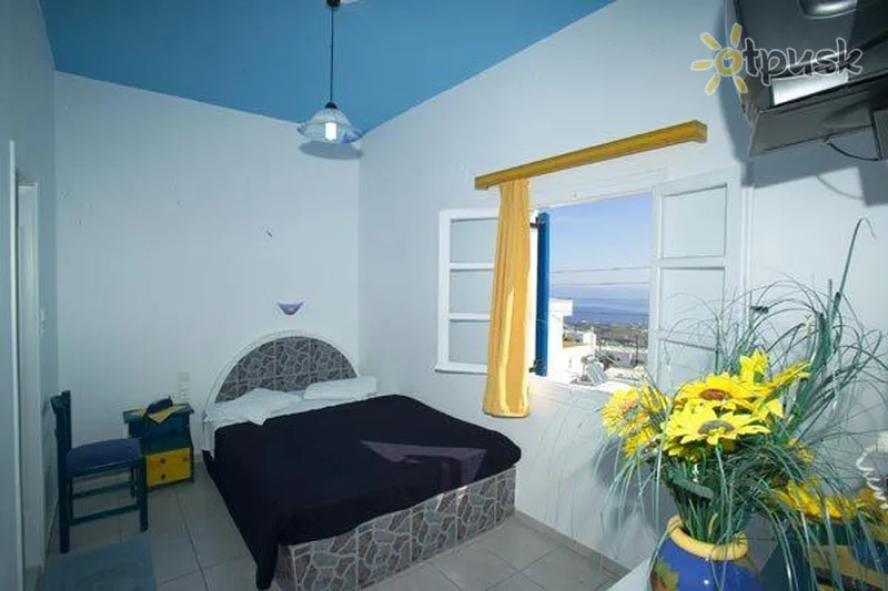 Фото отеля Margarita Hotel 3* par. Santorini Grieķija istabas