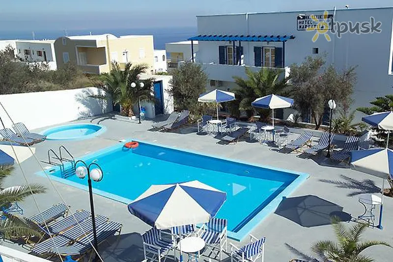 Фото отеля Margarita Hotel 3* Santorini Graikija išorė ir baseinai
