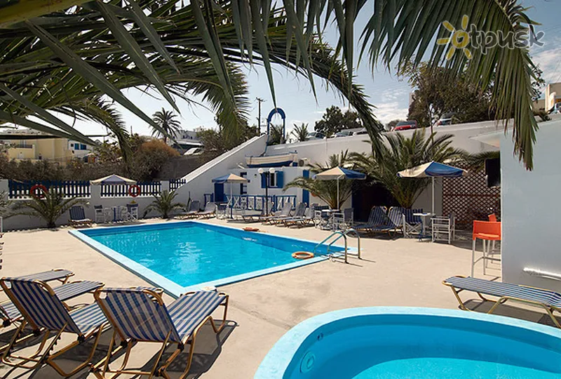 Фото отеля Margarita Hotel 3* о. Санторіні Греція екстер'єр та басейни