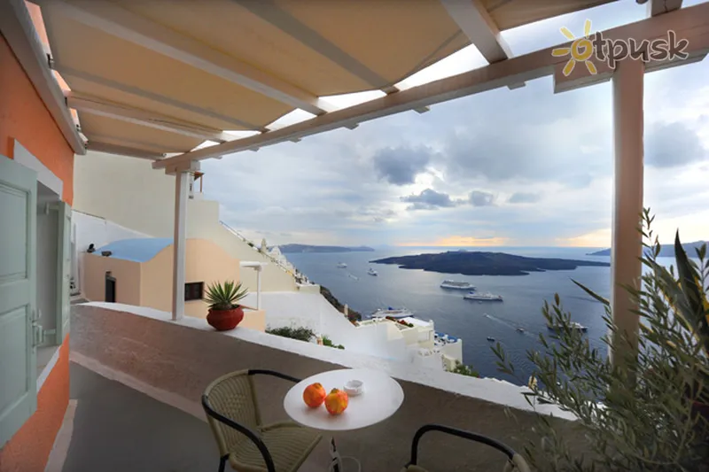 Фото отеля Kavalari Hotel 2* Santorini Graikija kambariai