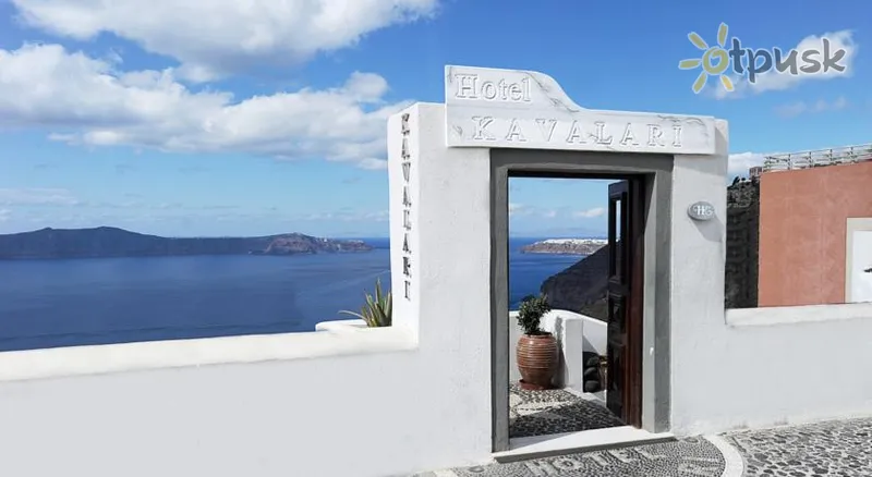 Фото отеля Kavalari Hotel 2* Santorini Graikija išorė ir baseinai
