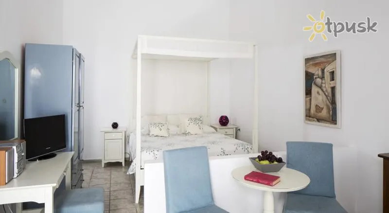 Фото отеля Nonis Apartments 3* о. Санторіні Греція номери