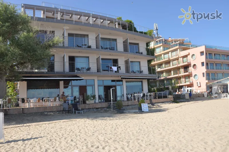 Фото отеля Prado Beach 3* Солнечный берег Болгария экстерьер и бассейны