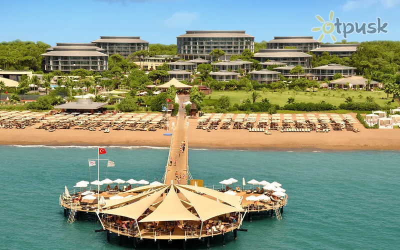 Фото отеля Calista Luxury Resort 5* Belek Turcija pludmale