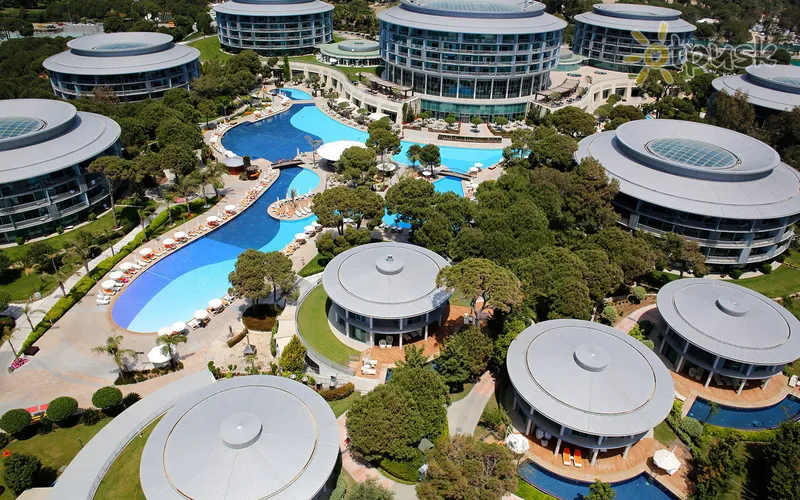 Фото отеля Calista Luxury Resort 5* Belek Turcija ārpuse un baseini