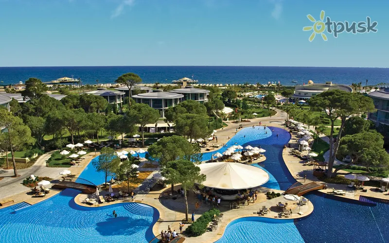 Фото отеля Calista Luxury Resort 5* Belekas Turkija išorė ir baseinai