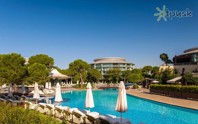 Фото отеля Calista Luxury Resort 5* Белек Турция экстерьер и бассейны