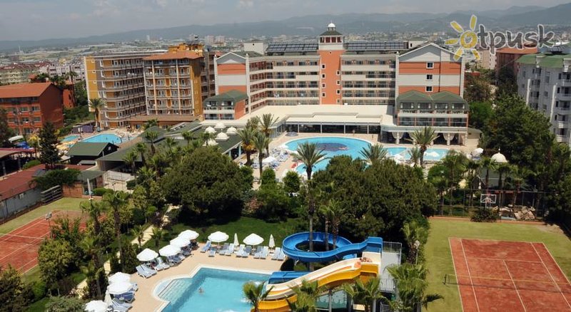 Фото отеля Insula Resort & Spa 5* Алания Турция аквапарк, горки