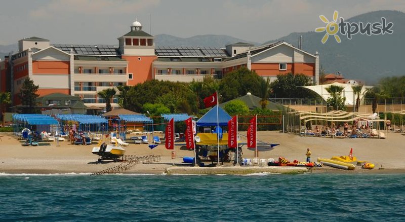 Фото отеля Insula Resort & Spa 5* Алания Турция пляж